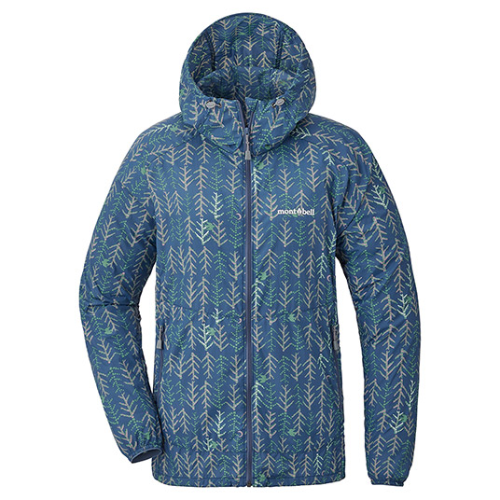 MONT-BELL WIND BLAST PRINT PARKA WS 女裝防風外套1103265