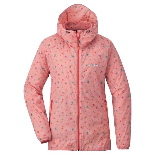 MONT-BELL WIND BLAST PRINT PARKA WS 女裝防風外套1103265