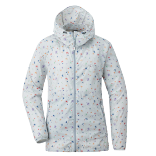 MONT-BELL WIND BLAST PRINT PARKA WS 女裝防風外套1103265