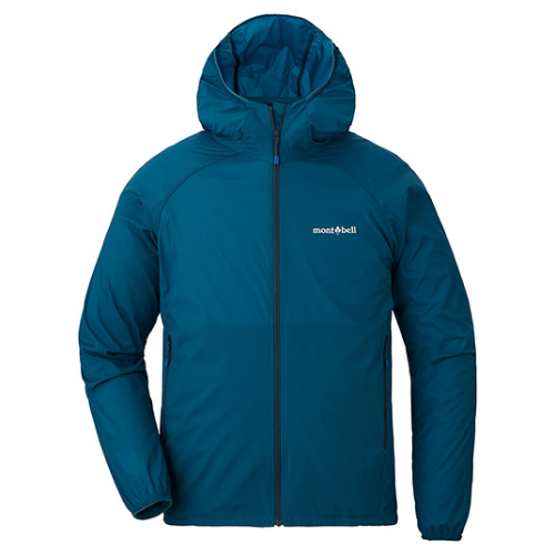 MONT-BELL UL STRETCH WIND HOODED JACKET MS 男裝防風外套 1103306