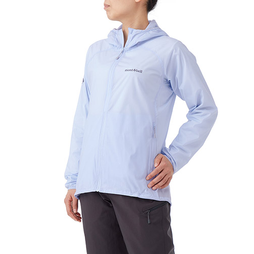 MONT-BELL UL STRETCH WIND HOODED JACKET WS 女裝阬風外套 1103307