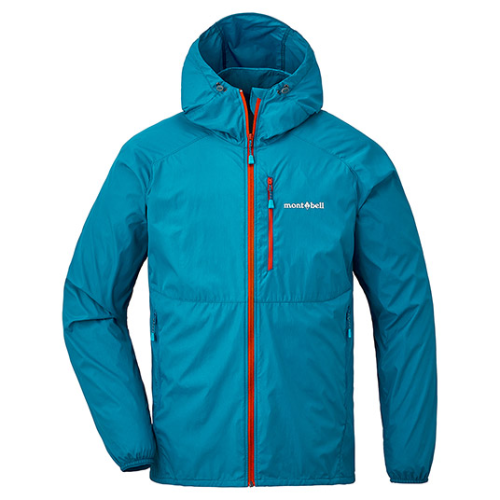 MONT-BELL WIND BLAST HOODED JACKET MS 男裝防風外套 1103322