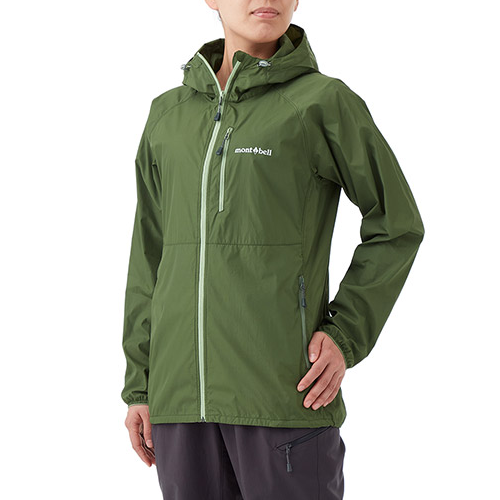 MONT-BELL WIND BLAST HOODED JACKET WS 女裝防風外套 1103323