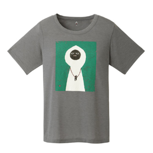 MONT-BELL WICKRON TEE SHIROI YAMAOTOKO WS 1114177