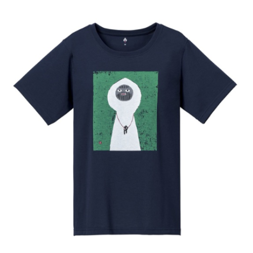 MONT-BELL WICKRON TEE SHIROI YAMAOTOKO WS 1114177