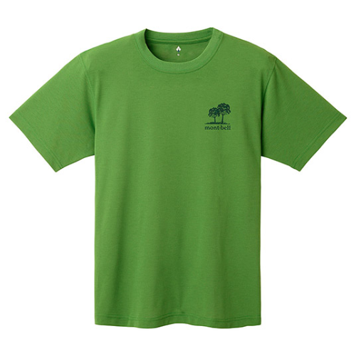 MONT-BELL WICKRON TEE MORI NO YOUCHIEN 1114428
