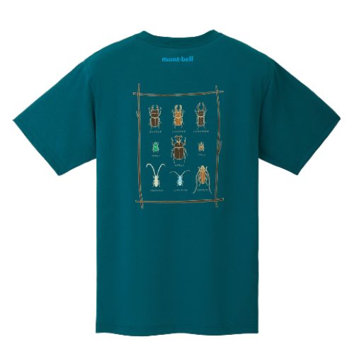 MONT-BELL WICKRON TEE KOUCHUU 1114524