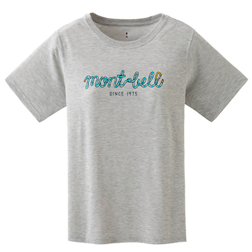 MONT-BELL WICKRON TEE ROPE WS 1114572