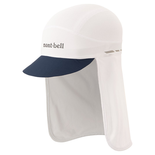 MONT-BELL WIC. COOL LIGHT SHADE CAP 1118779