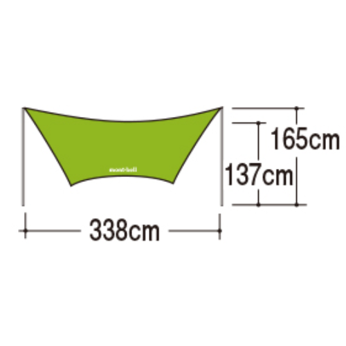 MONT-BELL MINI TARP HX 1122474