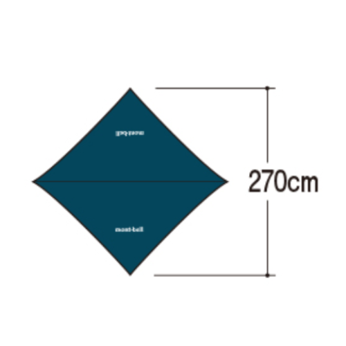 MONT-BELL MINI TARP 1122513