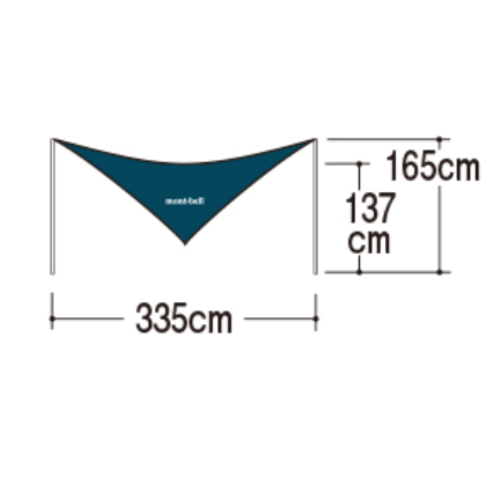 MONT-BELL MINI TARP 1122513