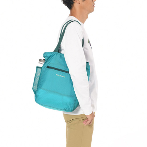 MONT-BELL POCKETABLE LIGHT TOTE S 輕便可收摺購物袋 1123972