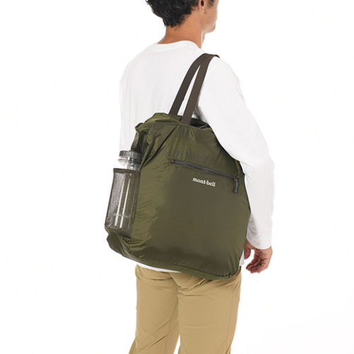 MONT-BELL POCKETABLE LIGHT TOTE M 輕便可收摺購物袋 1123973