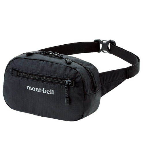 MONT-BELL POCKETABLE LIGHT POUCH S 可收摺腰包 1123985