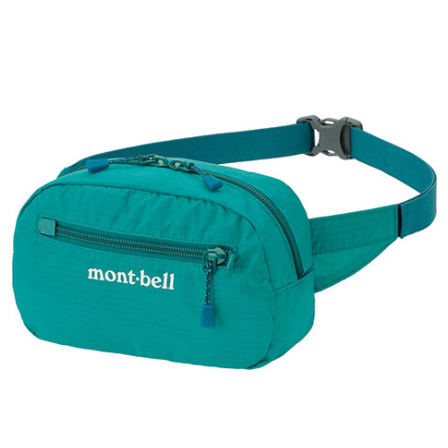 MONT-BELL POCKETABLE LIGHT POUCH S 可收摺腰包 1123985