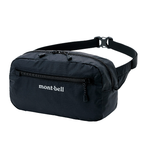 MONT-BELL POCKETABLE LIGHT POUCH M 可收摺要包 1123986