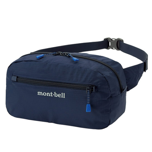 MONT-BELL POCKETABLE LIGHT POUCH M 可收摺要包 1123986