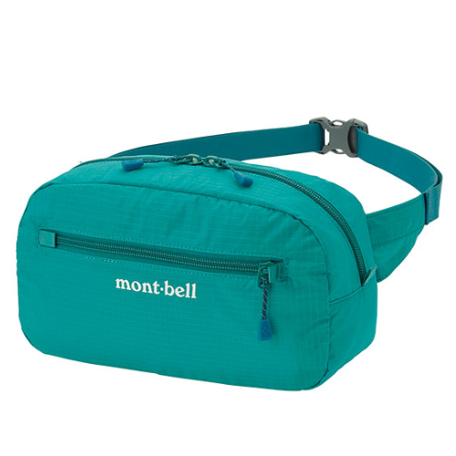 MONT-BELL POCKETABLE LIGHT POUCH M 可收摺要包 1123986