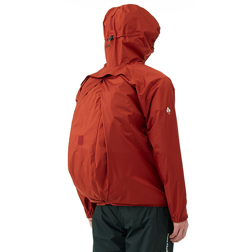 MONT-BELL PACK WRAP RAIN JACKET 防水外套 1128686