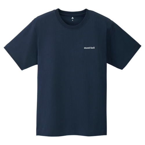 MONT-BELL PEAR SKIN COTTON TEE SPUR 純棉T 2104707