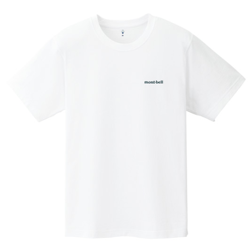 MONT-BELL PEAR SKIN COTTON TEE SPUR 純棉T 2104707