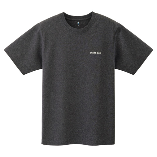 MONT-BELL PEAR SKIN COTTON TEE SHIMAYAMA 純棉T 2104712