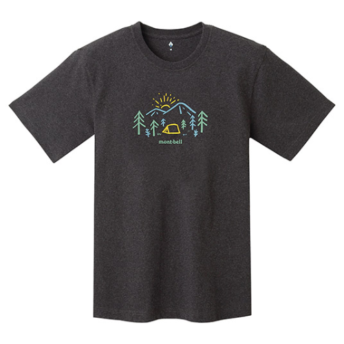 MONT-BELL PEAR SKIN COTTON TEE YAMA NO ASA 純棉T 2104742