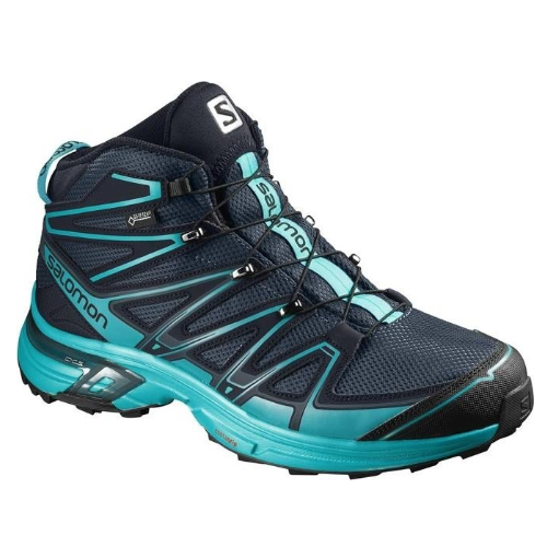 SALOMON X-CHASE MID GTX WS 女裝防水行山鞋