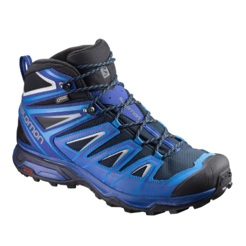 SALOMON X ULTRA 3 MID GTX MS 男裝防水行山鞋