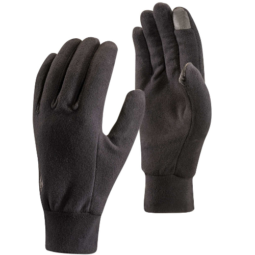 BLACK DIAMOND LIGHT WEIGHT FLEECE GLOVES 可觸屏保溫手套