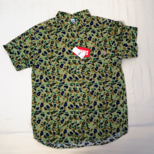 CHUMS NAZCA PRINT SHIRT