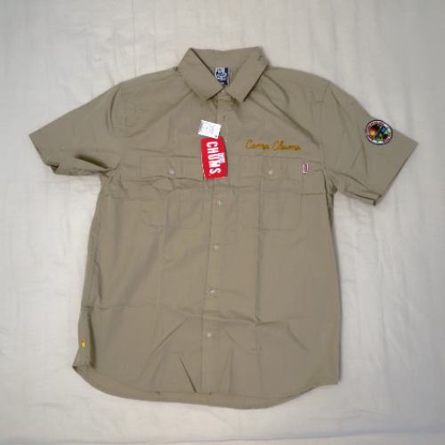 CHUMS CAMP CHUMS SHIRT CH02-1007