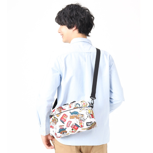 CHUMS RECYCLE SMALL TRAPEZOID SHOULDER 斜揹袋 CH60-3528