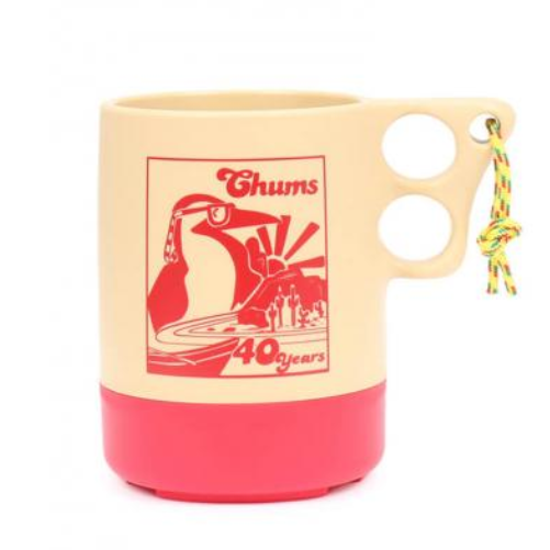 CHUMS 40 YEARS CAMPER MUG CUP LARGE CH62-1936