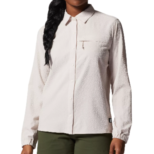 MOUNTAIN HARDWEAR SUNSHADOW LONG SLEEVE SHIRT 女裝防曬裇衫 OL5485