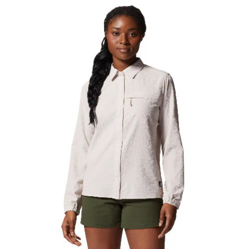 MOUNTAIN HARDWEAR SUNSHADOW LONG SLEEVE SHIRT 女裝防曬裇衫 OL5485