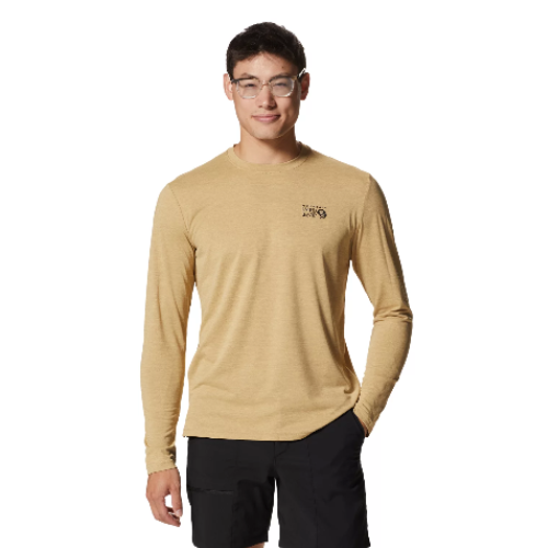 MOUNTAIN HARDWEAR SNBLOCKER LONG SLEEVE 男裝防曬長袖T OM6210