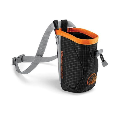 LOWE ALPINE ZIPPER DIPPER CHALK BAG