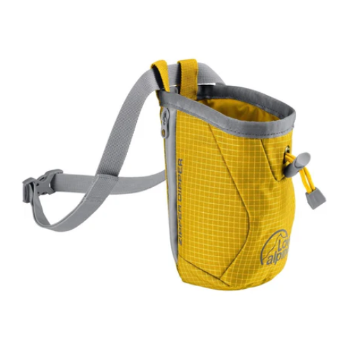 LOWE ALPINE ZIPPER DIPPER CHALK BAG