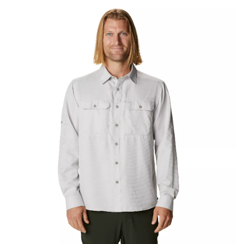 MOUNTAIN HARDWEAR CANYON LONG SLEEVE SHIRT OM7043 男裝防曬裇衫