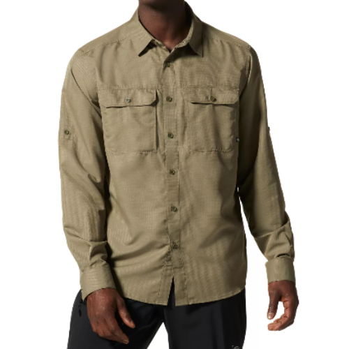 MOUNTAIN HARDWEAR CANYON LONG SLEEVE SHIRT OM7043 男裝防曬裇衫