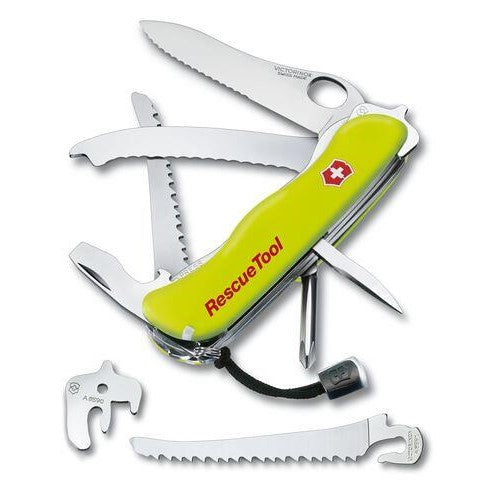 VICTORINOX RESCUE TOOL Lum Yellow 0.8623.MWN