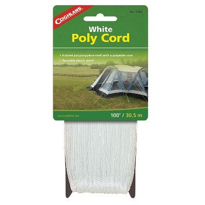 COGHAN'S WHITE POLY CORD 0182