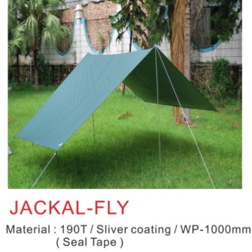 JACKAL 69"營柱 (不連天幕營繩)