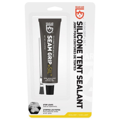 GEAR AID SG+SIL SILICONE TENT SEALANT 矽膠尼龍專用膠水 10440