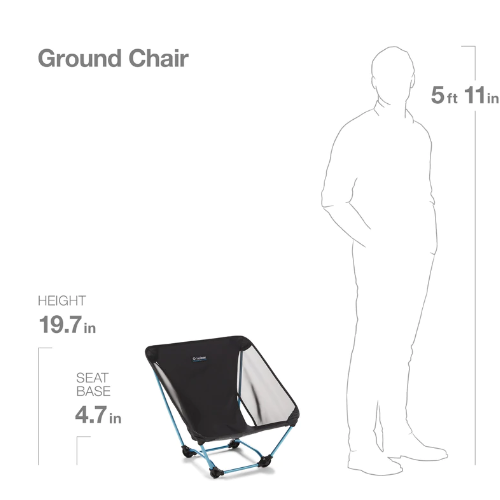 HELINOX GROUND CHAIR 10501R1