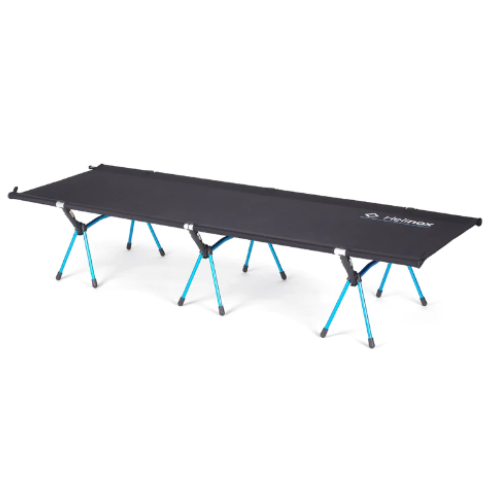 HELINOX HIGH COT ONE BLACK/F14 CYAN BLUE 10686