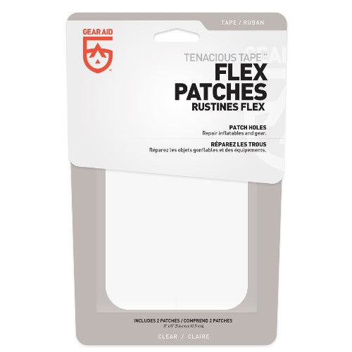 GEAR AID FLEX PATCHES 透明高彈性修補貼 10800
