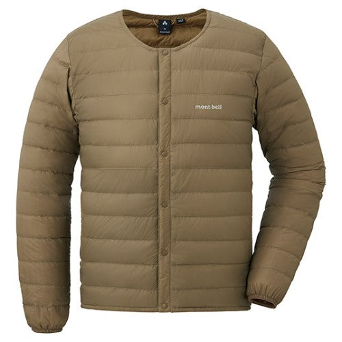 MONT BELL SUPERIOR DOWN ROUND NECK JACKET MS 1101503